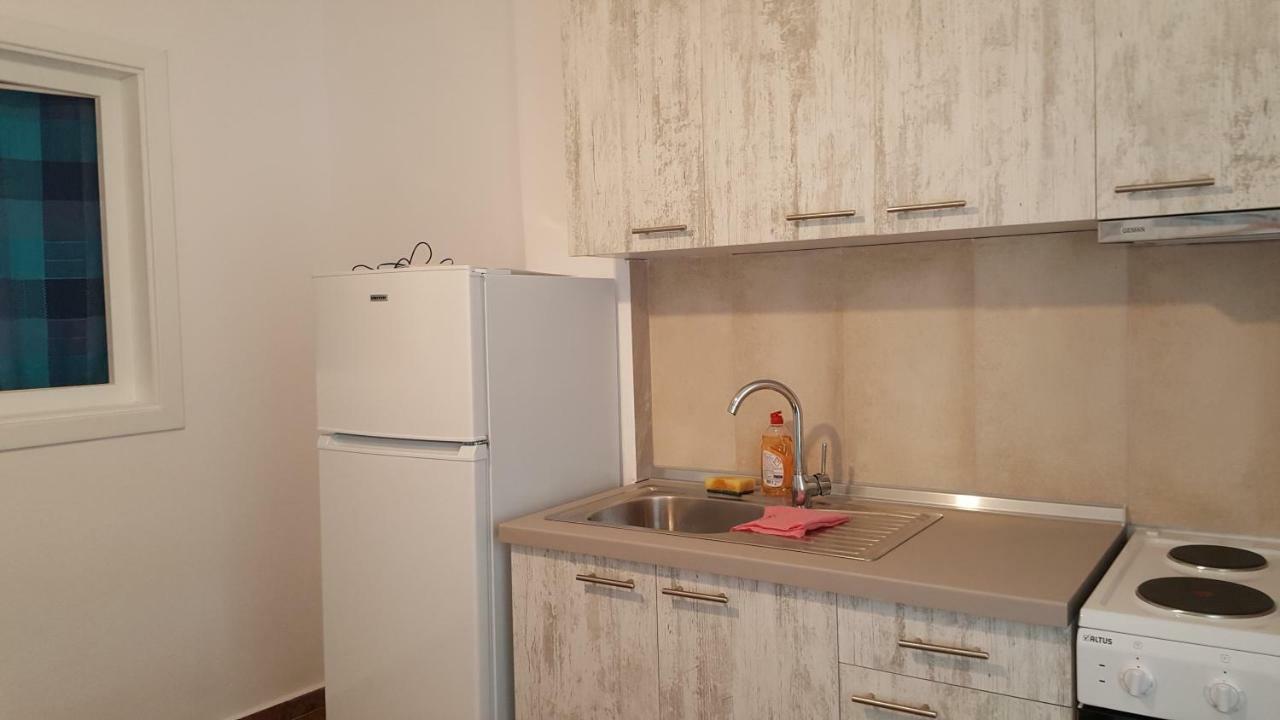 Maria Apartments Nea Karvali Eksteriør billede