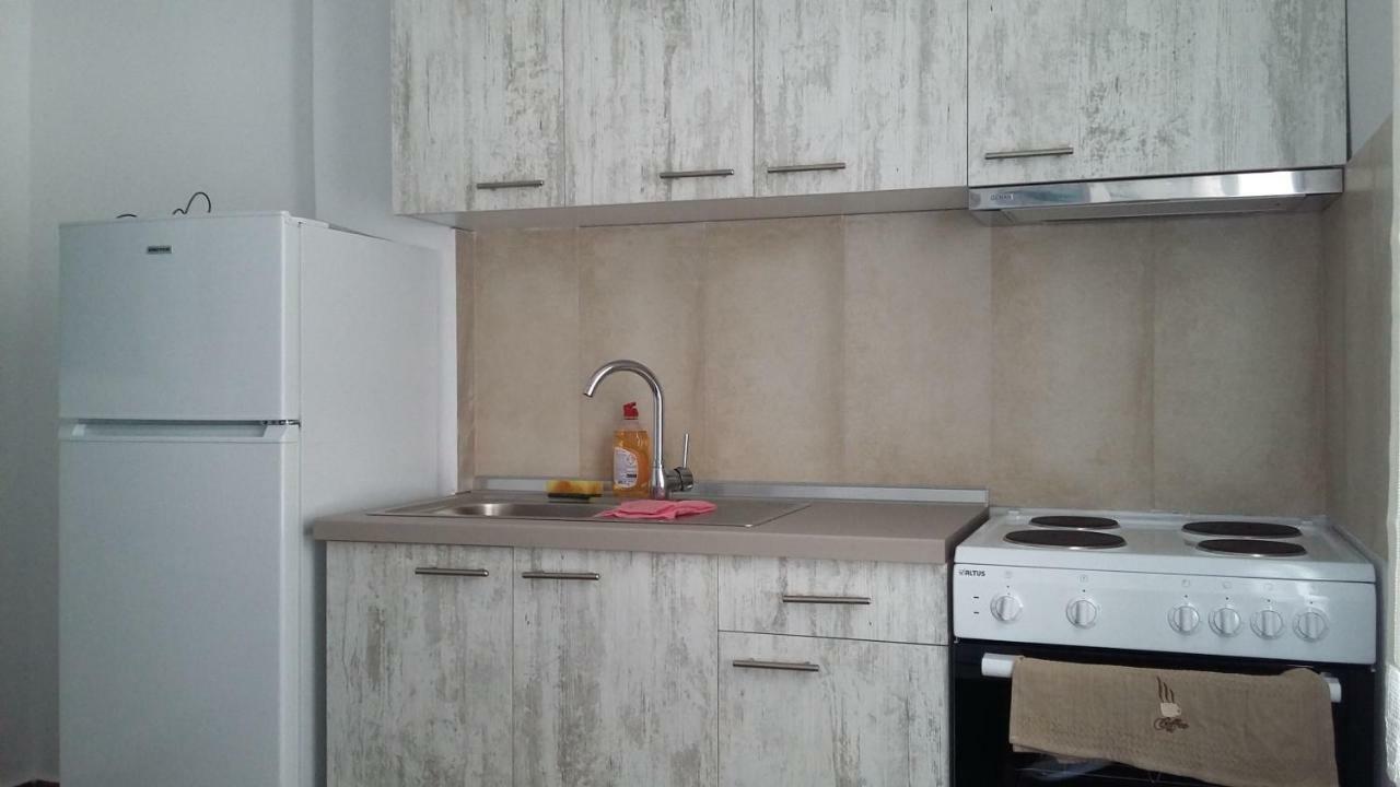 Maria Apartments Nea Karvali Eksteriør billede