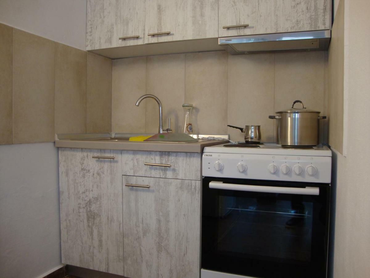 Maria Apartments Nea Karvali Eksteriør billede