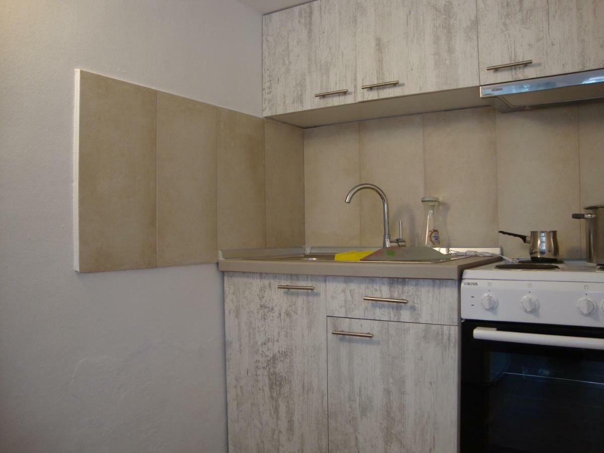 Maria Apartments Nea Karvali Eksteriør billede